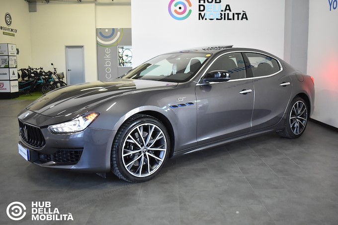 MASERATI Ghibli 330 CV MHEV GT Ultima